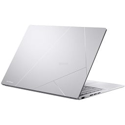 Ноутбук ASUS Zenbook 14, UX3405CA-QL683, Intel Core Ultra 5 225H, RAM 16 ГБ, SSD 1024 ГБ, Без ОС, (90NB14W4-M010E0), серебристый - фото 4
