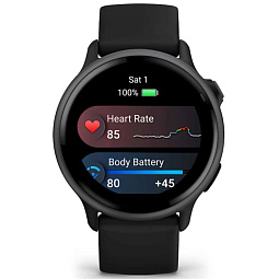 Умные часы Garmin Vivoactive 6 Black/Slate-Gray (010-02985-00) - фото 5