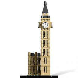 Конструктор LEGO Architecture 21013 Биг-Бен - фото 1