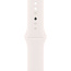 Apple Watch Series 10 46mm GPS Aluminum Case with Sport Band S/M, Rose Gold/Light Blush (MWX23LW/A) - фото 6