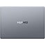 Ноутбук HUAWEI MateBook D14 , Intel Core i5-13420H, RAM 16 ГБ, SSD 1000 ГБ, Intel UHD Graphics, Без ОС, 53014MUB, серый - фото 13
