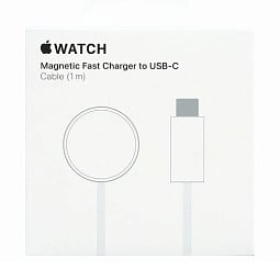 Беспроводное зарядное устройство для Apple Watch Apple Magnetic Fast Charger To USB-C 1m, MTOH3 - фото 4