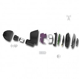 Беспроводные наушники Klipsch T5 II True Wireless Sport Black - фото 4
