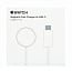 Беспроводное зарядное устройство для Apple Watch Apple Magnetic Fast Charger To USB-C 1m, MTOH3 - фото 8