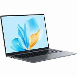 Ноутбук Honor MagicBook 16" 5301ALXN Intel Core i5 13420H, 2.1 ГГц, 1920 x 1200, DDR4, 16 ГБ, 512 ГБ, Free DOS/без ОС, Космический серый, RU - фото 2