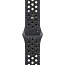 Apple Watch Series 10 42mm GPS Aluminum Case with Nike Band, Jet Black/Midnight Sky (MYJP3LW/A) - фото 6