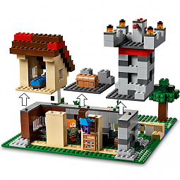 Конструктор LEGO Minecraft 21161 Набор для творчества 3.0 - фото 3