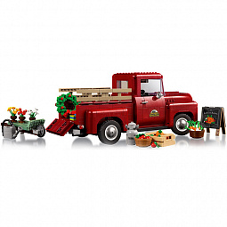 Конструктор LEGO Коллекционные наборы 10290 Конструктор Грузовик-пикап - фото 6