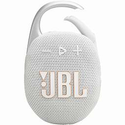 Портативная акустика JBL Clip 5, Белый - фото 1