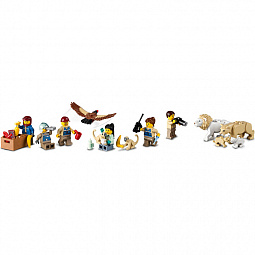 Конструктор LEGO City 60307 Лагерь спасения дикой природы - фото 4
