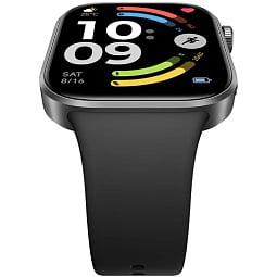 Умные часы Xiaomi Redmi Watch 6 RU, Obsidian Black - фото 4