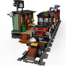Конструктор LEGO Hidden Side 70424 Призрачный экспресс - фото 4