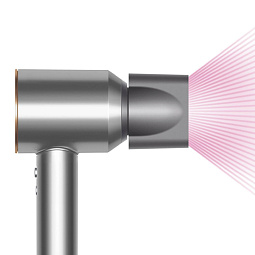 Фен Dyson Supersonic HD15 яркий никель/медный (Nickel/Copper), 460021-01 - фото 13