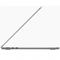 13.6" Ноутбук Apple MacBook Air 13 2022 2560x1664, Apple M2, RAM 8 ГБ, LPDDR5, SSD 256 ГБ, Apple graphics 8-core, macOS, Z15S000NB, серый космос, RU - фото 10
