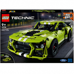 Конструктор LEGO Technic 42138 Ford Mustang Shelby GT500 - фото 7
