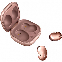 Беспроводные наушники Samsung Galaxy Buds Live Бронзовый - фото 5
