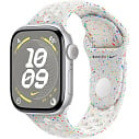Фото - Apple Watch Series 10 42mm GPS Aluminum Case with Nike Band, Silver/Pure Platinum (MYJM3LW/A)
