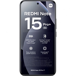 Xiaomi Redmi Note 15 Pro+ 5G 8/256 ГБ RU, Black - фото 2