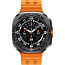 Умные часы Samsung Galaxy Watch Ultra 47mm LTE Titanium Gray Orange Band, оранжевый/черный - фото 8