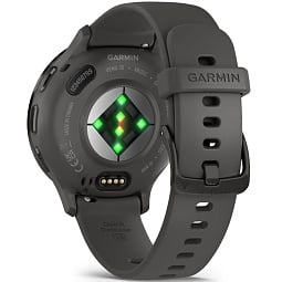 Умные часы Garmin Venu 3S, темно-серый (010-02785-00) - фото 7