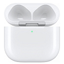 Зарядный кейс для Apple AirPods 4 с шумоподавлением, белый