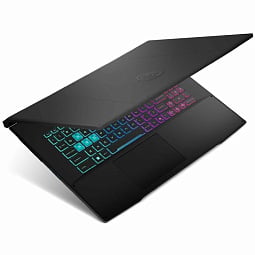 Ноутбук MSI Katana 17 B2RVEK-1618XRU 17.3" FHD, IPS, Core 5 210H, 16GB, 1TB SSD, NVidia RTX 4050 6GB, DOS (9S7-17L591-1618),Черный - фото 13