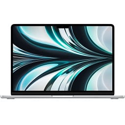 13.6" Ноутбук Apple MacBook Air 13 Apple M2 2024 2560x1664, RAM 16 ГБ, SSD 256 ГБ, 8C CPU/8C GPU, macOS, Silver (MC7V4), RU - фото 1
