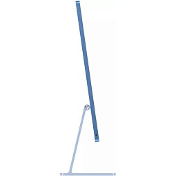 Apple iMac 24" Retina 4,5K, M4 (10C CPU, 10C GPU, 2024), 24 ГБ, 512 ГБ SSD, синий (MD2T4) - фото 3