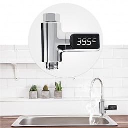 Датчик температуры воды ZhiNuan Shower Thermometer - фото 2