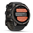 Умные часы Garmin Fenix 8 Pro 51mm AMOLED Sapphire Carbon Gray DLC Titanium with Black/Pebble Gray Silicone Band (010-03199-00) - фото 14