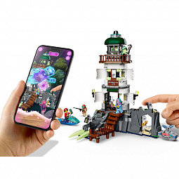 Конструктор LEGO Hidden Side 70431 Маяк тьмы 5.0 - фото 2