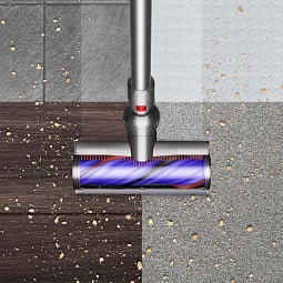 Пылесос Dyson V8 (SV25) silver/nickel - фото 9
