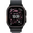 Apple Watch Ultra 3 (2025) 49mm Black Titanium Case with Black Alpine Loop L, MF0X4LW/A - фото 5