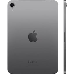 Apple iPad mini (2024) 128Gb Wi-Fi + Cellular, серый космос - фото 2