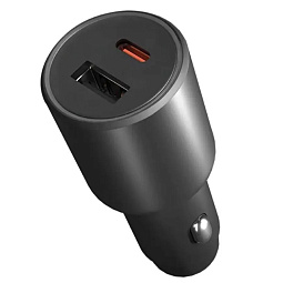 Автомобильное зарядное устройство Xiaomi Car Charger 1A1C (43W) MDY-16-EQ - фото 3