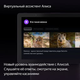 Яндекс Станция Дуо Макс с Алисой, красный, с Zigbee, 60 Вт - фото 6