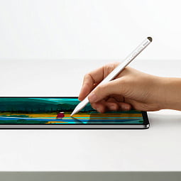 Стилус Baseus Smooth Writing 2 Series Stylus with LED Indicators (Active/Passive version), (SXBC060302) - фото 7