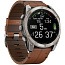 Умные часы Garmin FENIX 8 51mm Amoled Sapphire Titanium Graphite with Chestnut Leather Band (010-02905-40) - фото 21