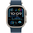 Apple Watch Ultra 2 GPS + Cellular 49mm Titanium Blue Ocean Band (MREG3LW/MRF73LW) - фото 6