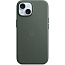 Чехол-накладка iPhone 15 FineWoven Case with MagSafe - Evergreen (MT3J3) - фото 8