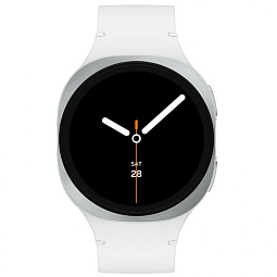 Умные часы Samsung Galaxy Watch 8 40mm, Silver (Серебро) CAU - фото 2