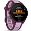 Умные часы Garmin Forerunner 165 Music, лиловый c малиновым ремешком (010-02863-33) - фото 10