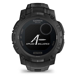 Умные часы Garmin Instinct 3 45mm Solar Tactical Edition, черный (010-02934-50) - фото 3