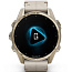 Умные часы Garmin FENIX 8 43mm Amoled Sapphire Soft Gold with Fog Gray Leather Band (010-02903-40) - фото 18
