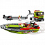 Конструктор LEGO City 60254 Транспортировщик скоростных катеров - фото 6