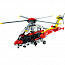 Конструктор LEGO Technic 42145 Airbus H175 Rescue Helicopter Спасательный вертолет - фото 10