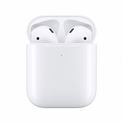 Наушники Apple AirPods 2 (с беспроводным зарядным футляром) MRXJ2 - фото 2