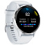 Умные часы Garmin VENU 3, белые с серебристым безелем (010-02784-00) - фото 20