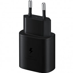 Сетевое ЗУ для SAMSUNG USB-C 25W Чёрный - фото 2