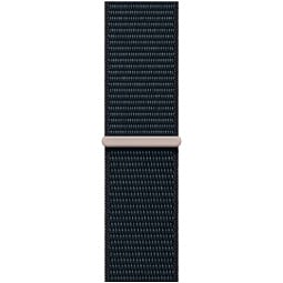 Apple Watch Series 9 GPS 41mm Aluminum Case with Sport Loop, Midnight (Тёмная ночь), MR8Y3LW/A - фото 3